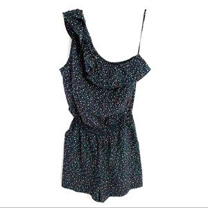 One Sleeve Romper Forever 21 Shorts